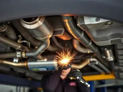 Catalytic Converter Install