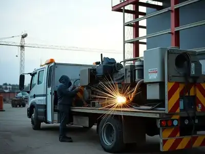 On-Site Equipment Repair